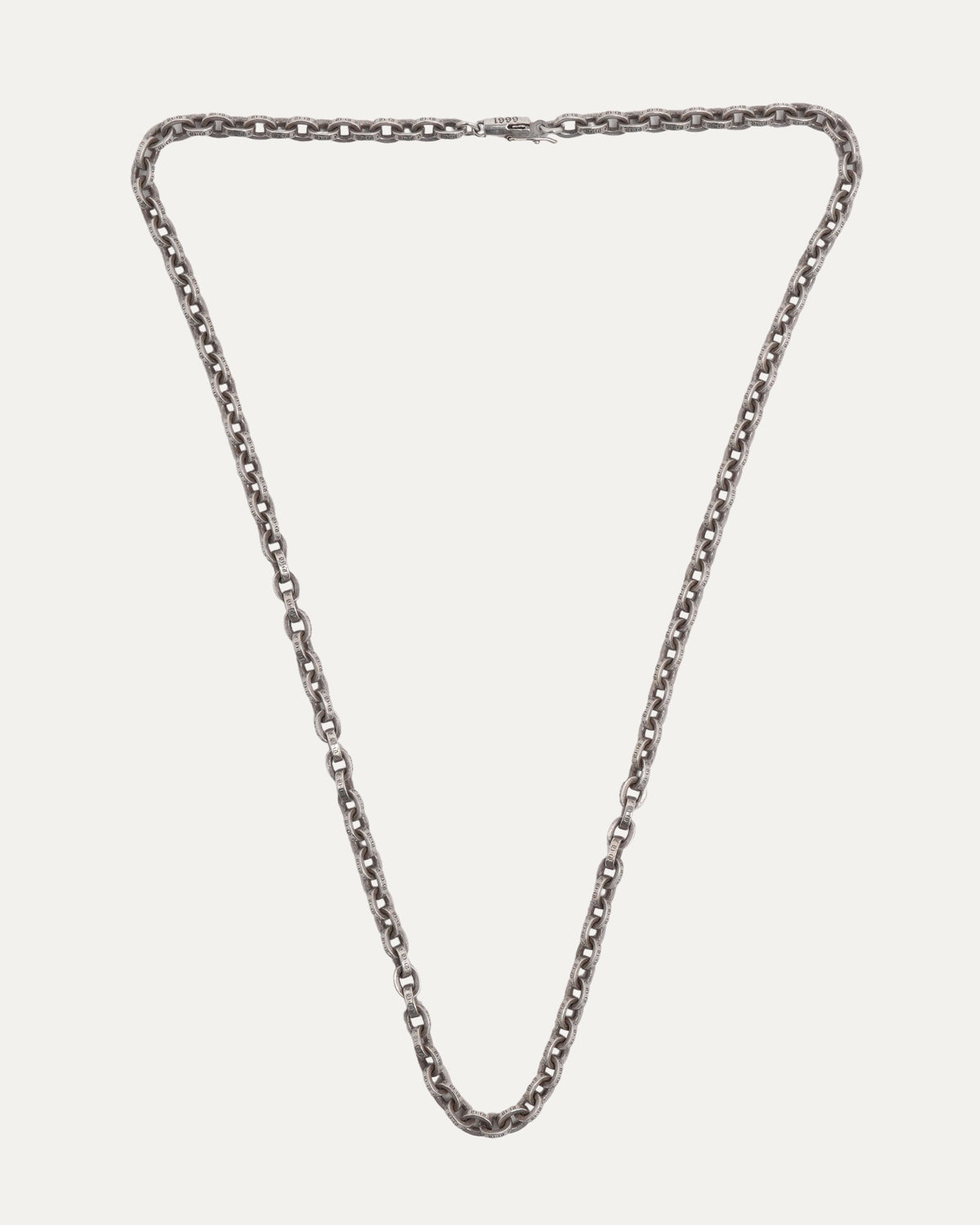 Paper Chain Necklace