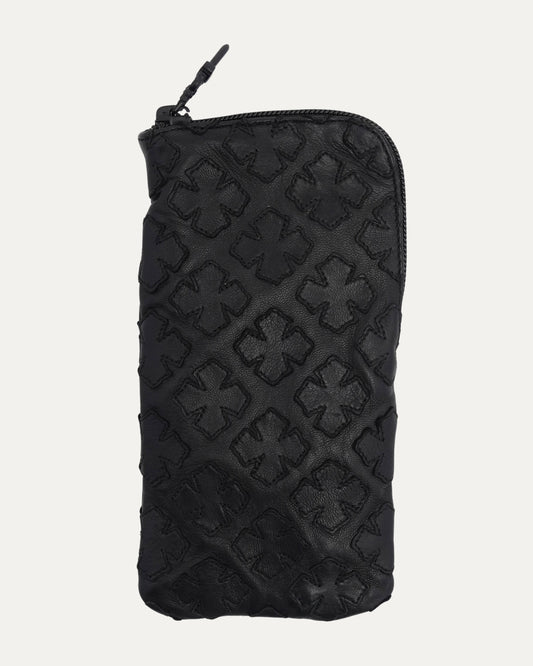 Plus Cross Patch Math Sunglasses Case