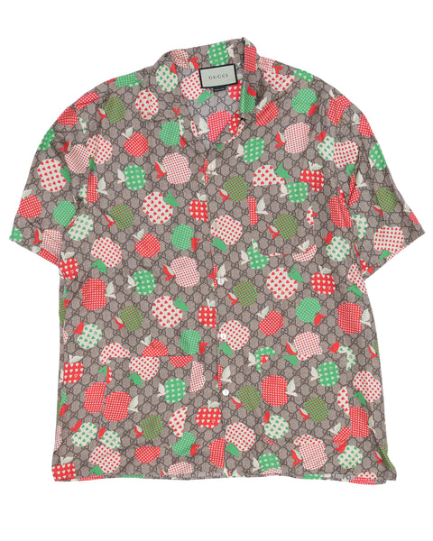 Gucci multicolor shirt on sale