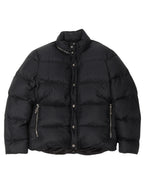 Tonal Monogram Puffer Jacket with Packable Hood
