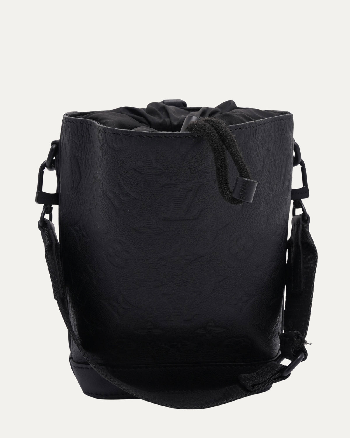Debossed Monogram Noe Sling Bag