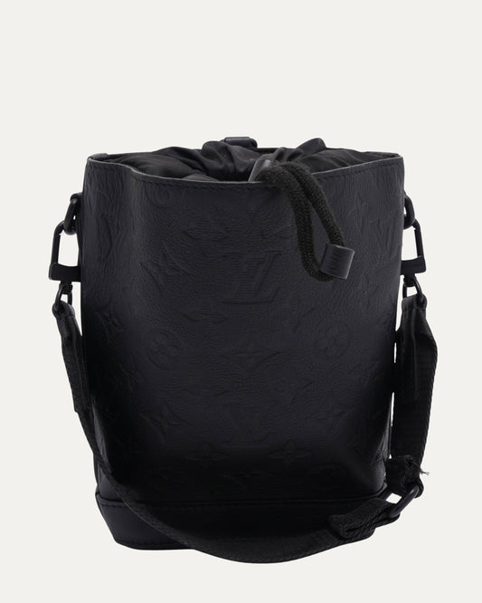Debossed Monogram Noe Sling Bag