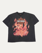 Harley Davidson Media, Pennsylvania Flame Shield T-Shirt