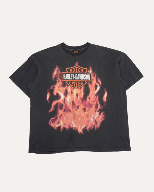 Harley Davidson Media, Pennsylvania Flame Shield T-Shirt