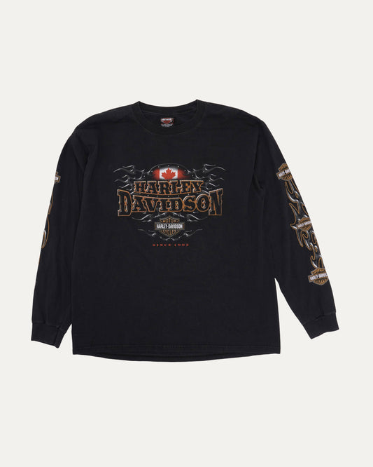 Harley Davidson Ontario Long Sleeve T-Shirt