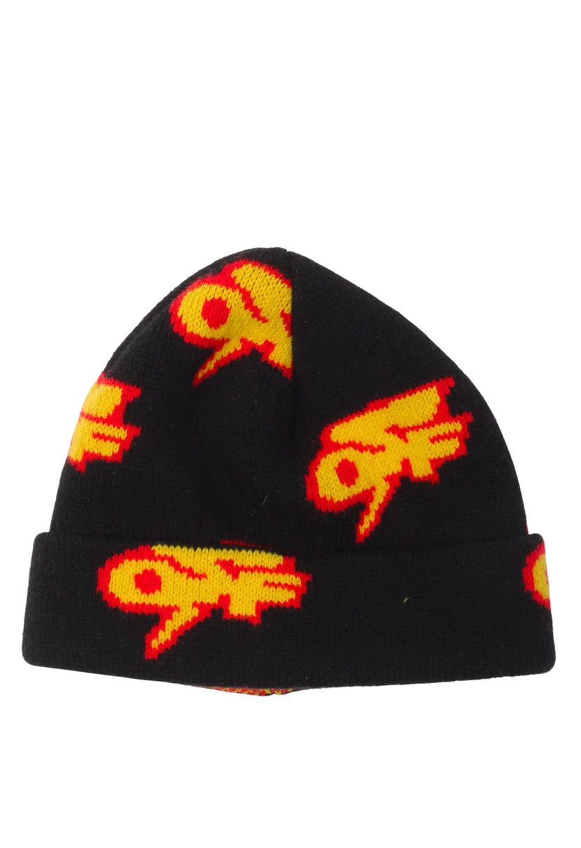 Thunder Logo Wool Beanie