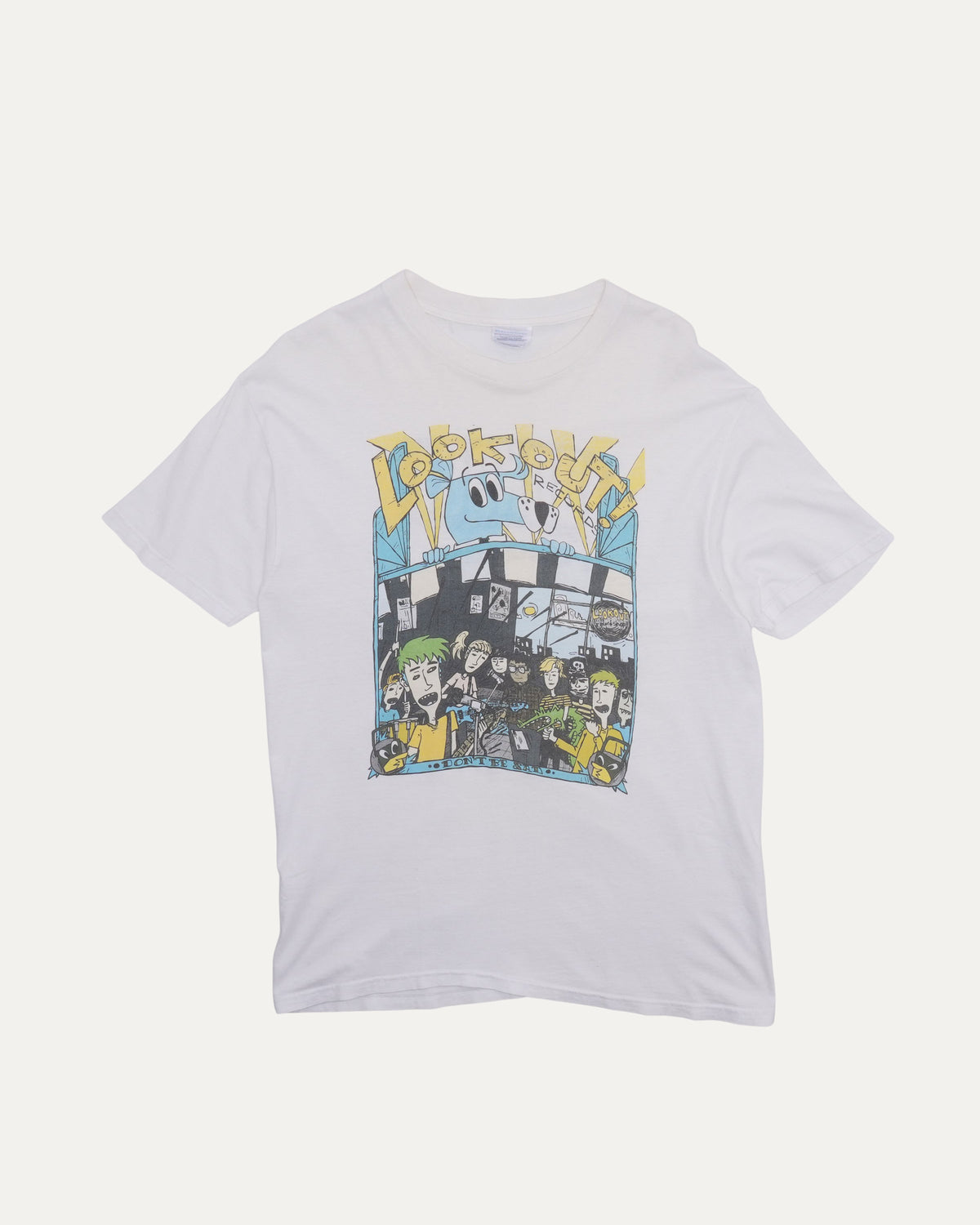 Lookout Records T-Shirt