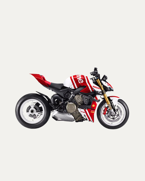 Supreme × Ducati V4 ウィンドブレーカー Supreme Ducati Streetfighter v4 – Justin Reed