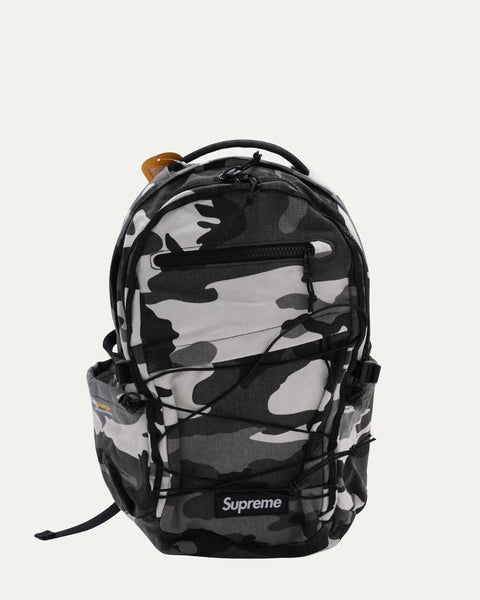 Supreme Logo Backpack – Justin Reed
