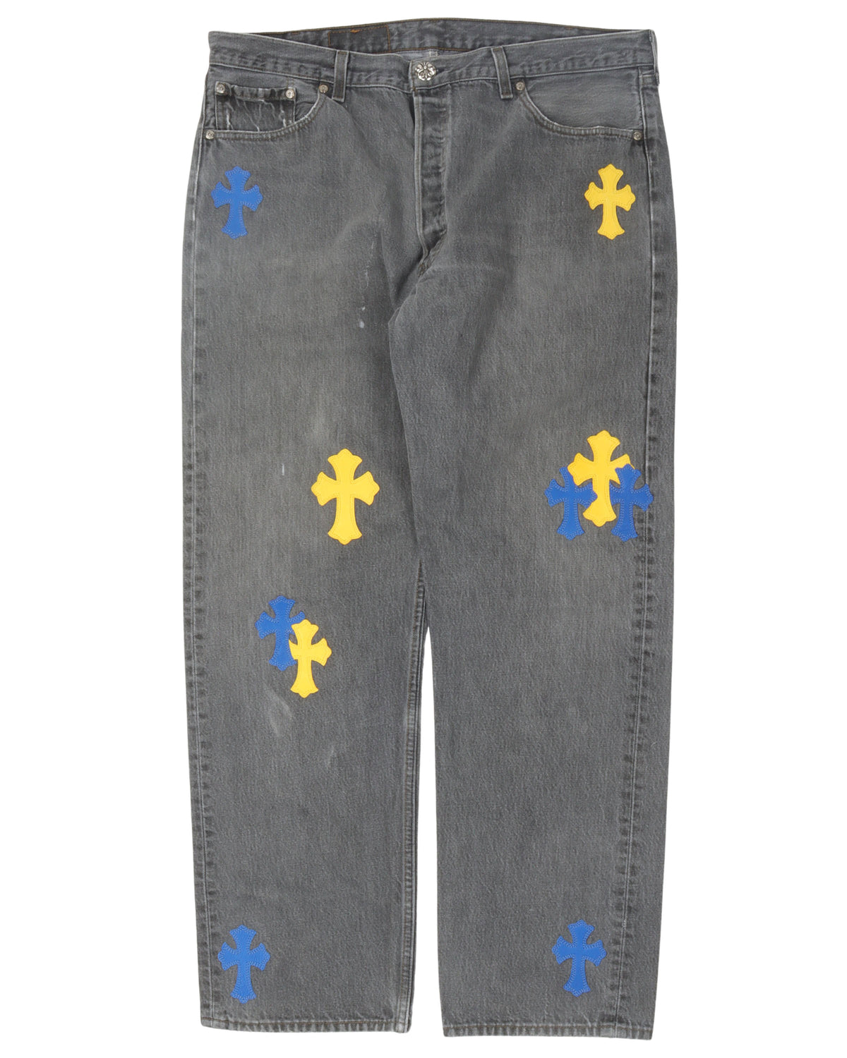 Levi's Cross Patch New York City Jeans