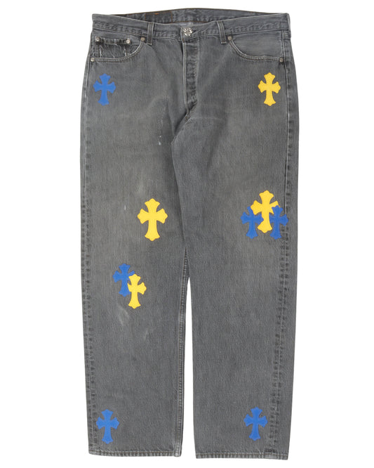 Levi's Cross Patch New York City Jeans