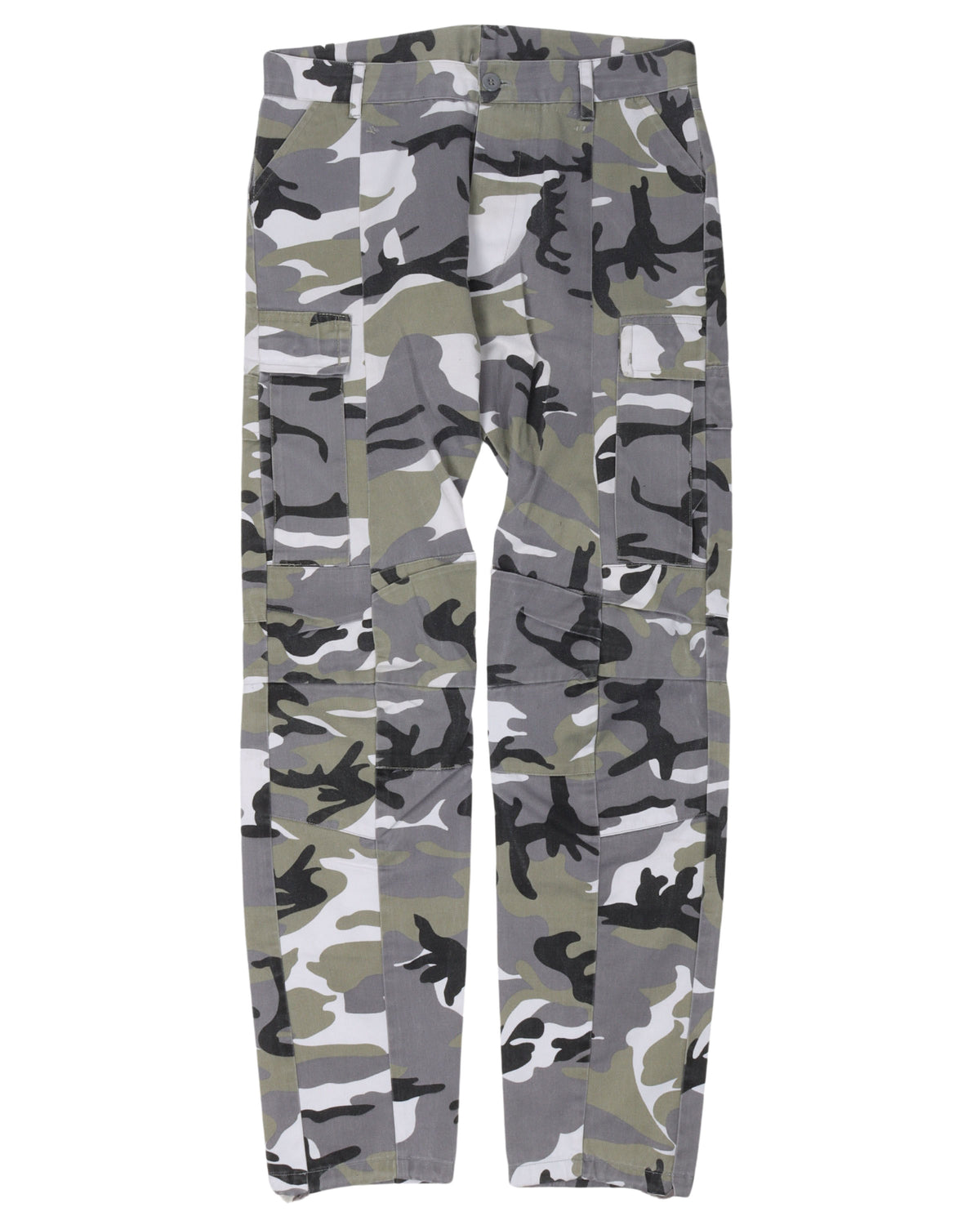 FW17 Camouflage Cargo Pants