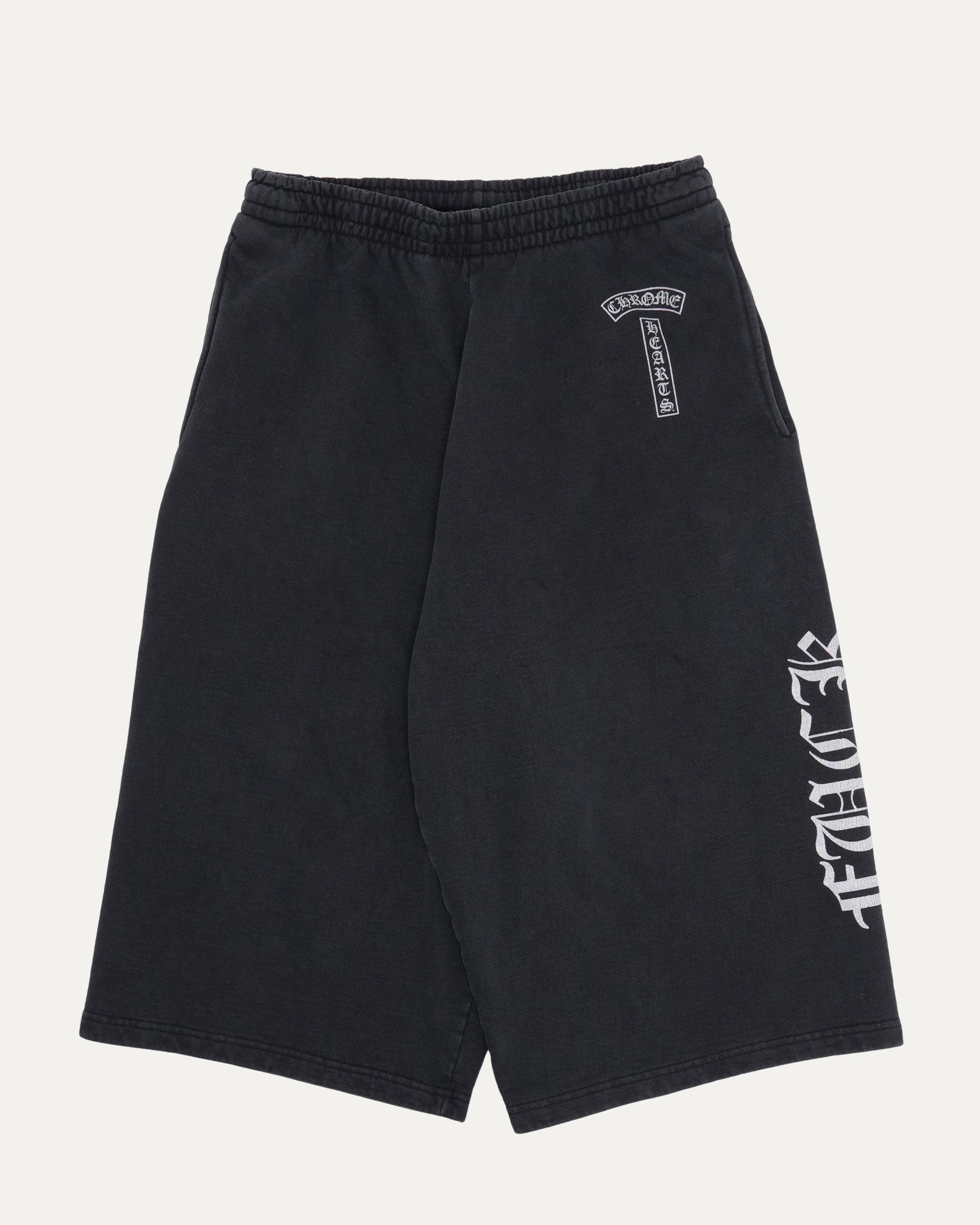 Chrome Hearts Soap & Water Long Sweat Shorts – Justin Reed