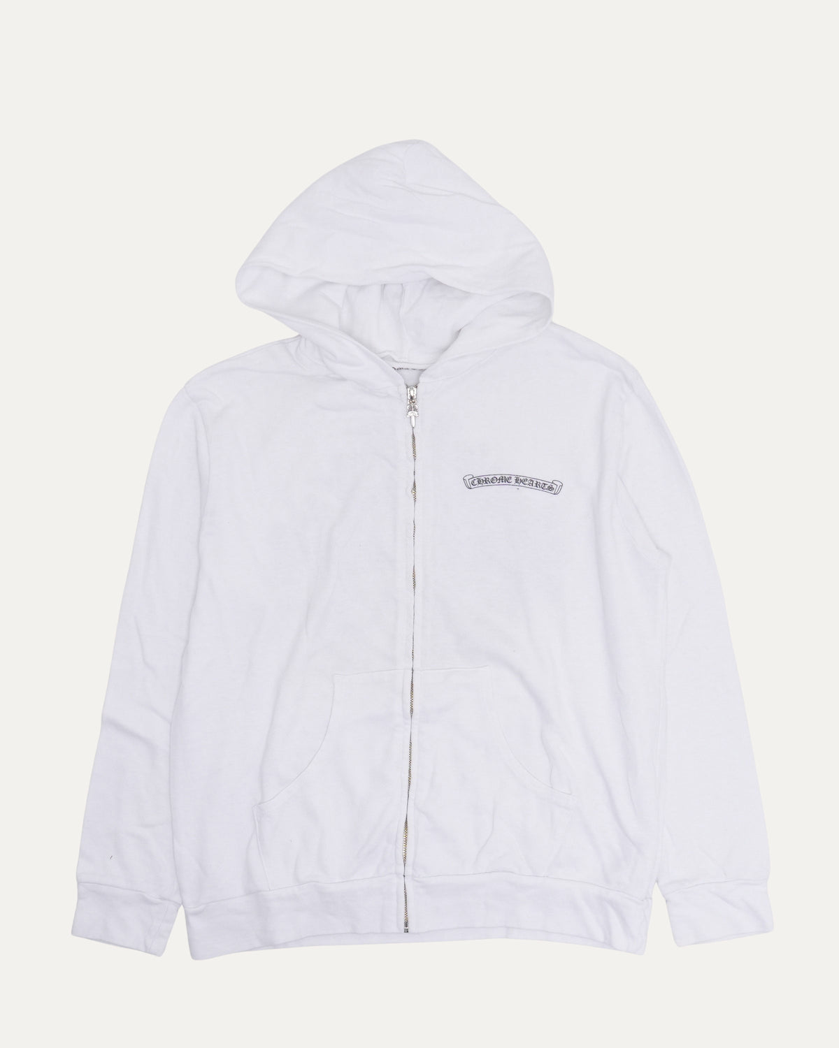 Plus Cross Zip Up Hoodie