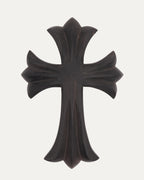 Ebony Wood Cross