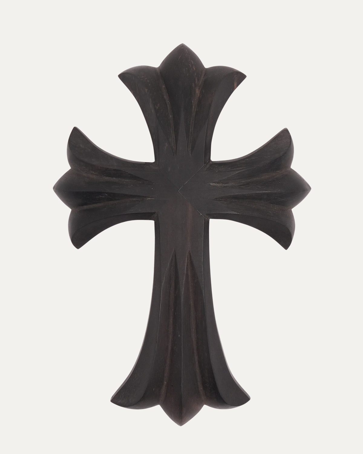 Ebony Wood Cross