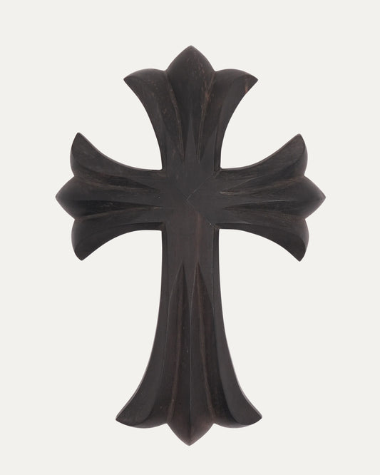 Ebony Wood Cross