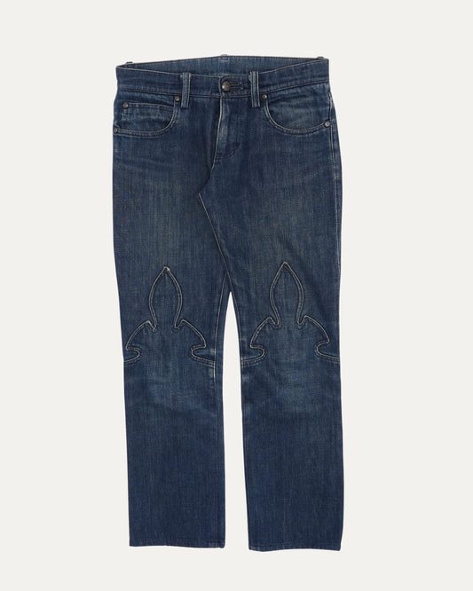 Fleur Knee Jeans
