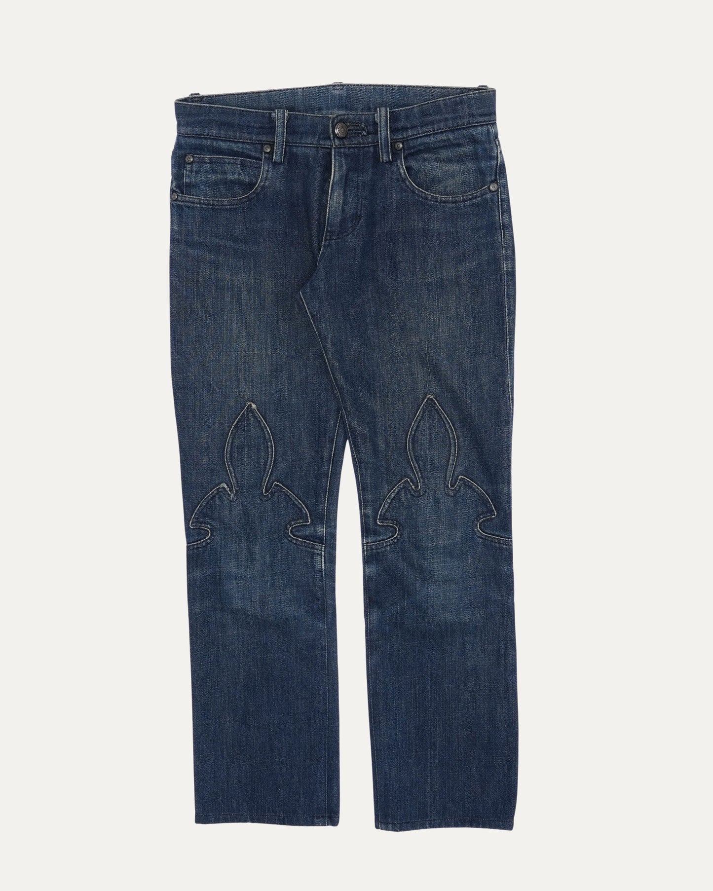Fleur Knee Jeans
