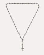 Tiny E Choke Chain Necklace