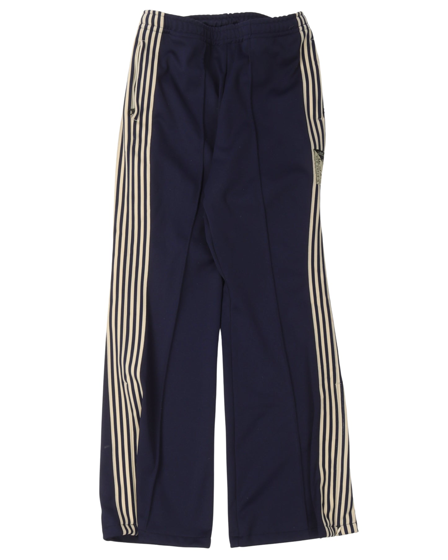 Flared Striped Jersey Track Pants