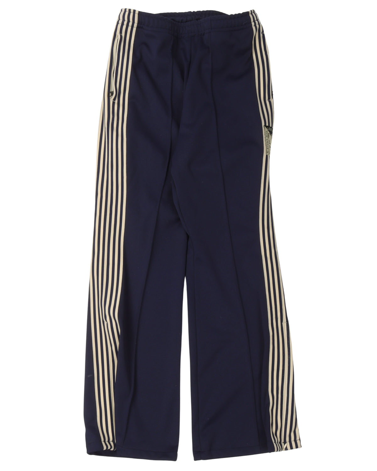 Flared Striped Jersey Track Pants