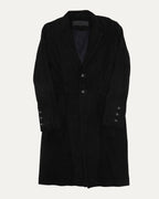 Suede Coat
