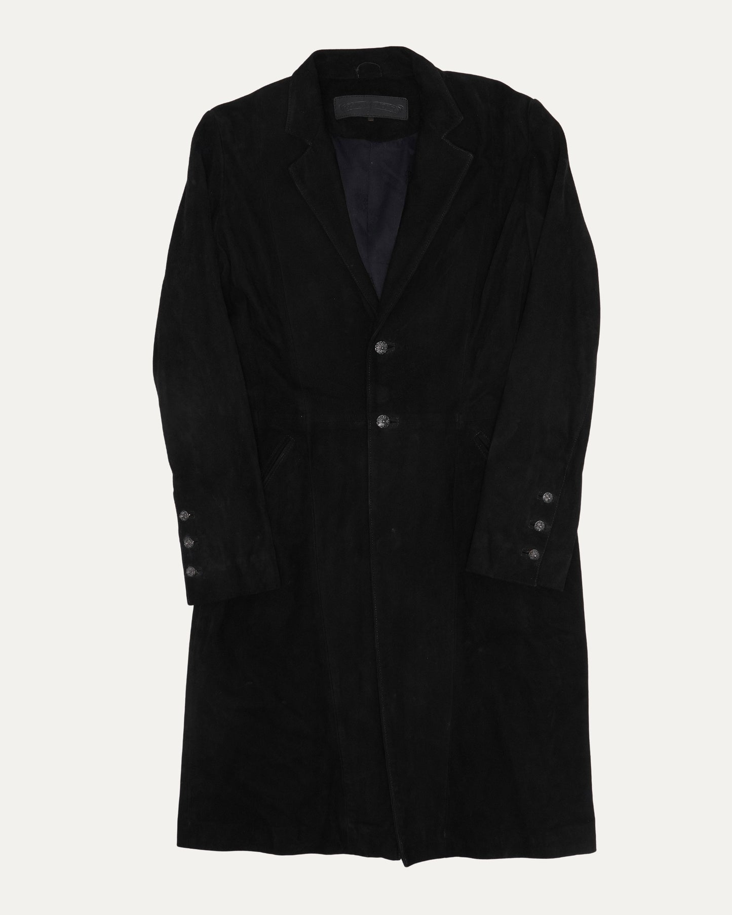Suede Coat