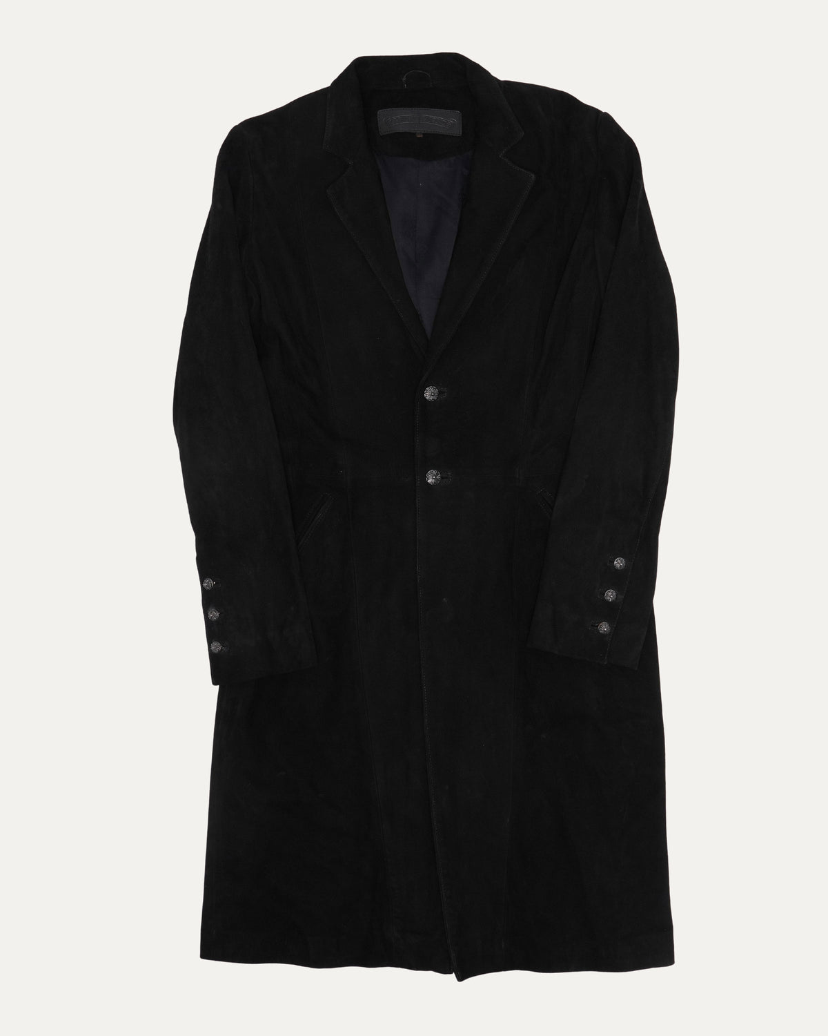 Suede Coat