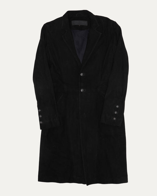 Suede Coat