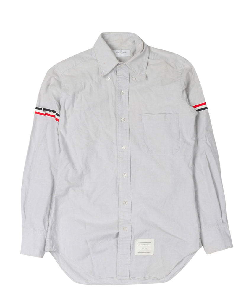 Oxford Grosgrain Armband Classic Shirt