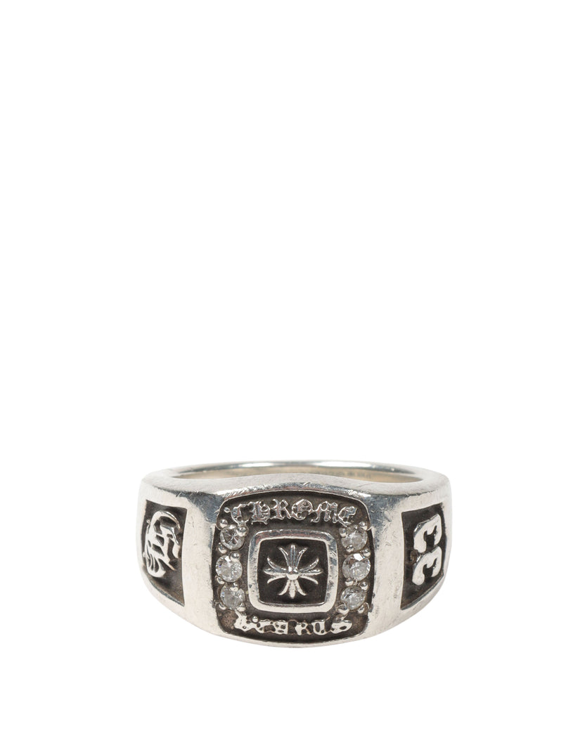 Diamond 33 Championship Ring