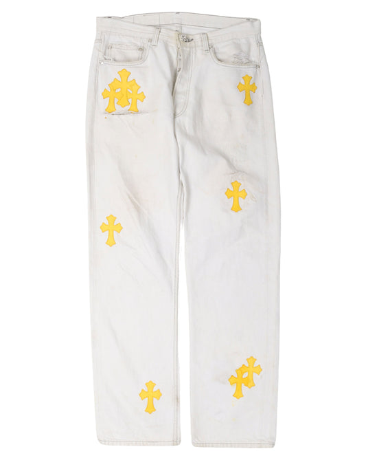 Cross Patch Jeans