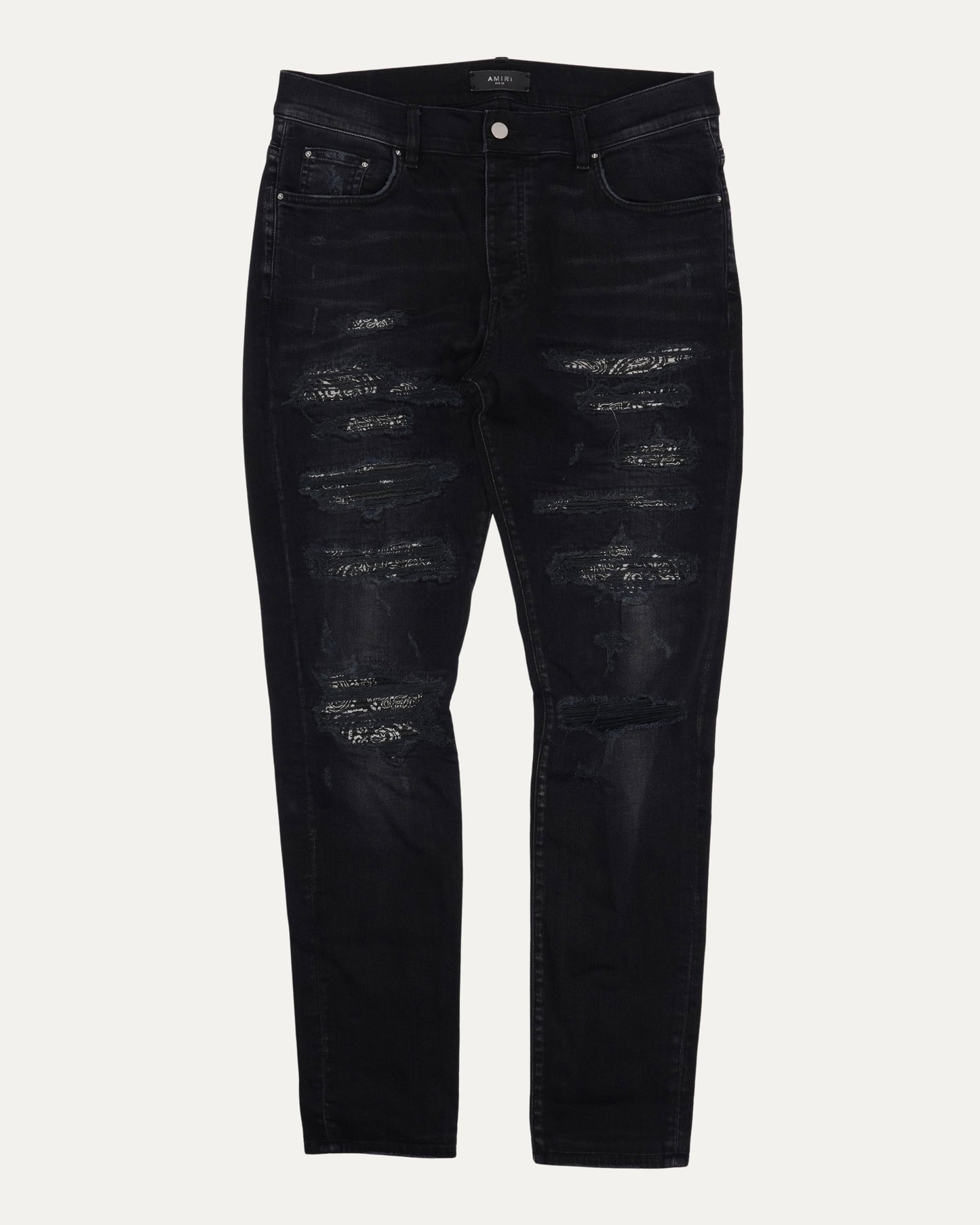 Paisley Repaired MX1 Jeans