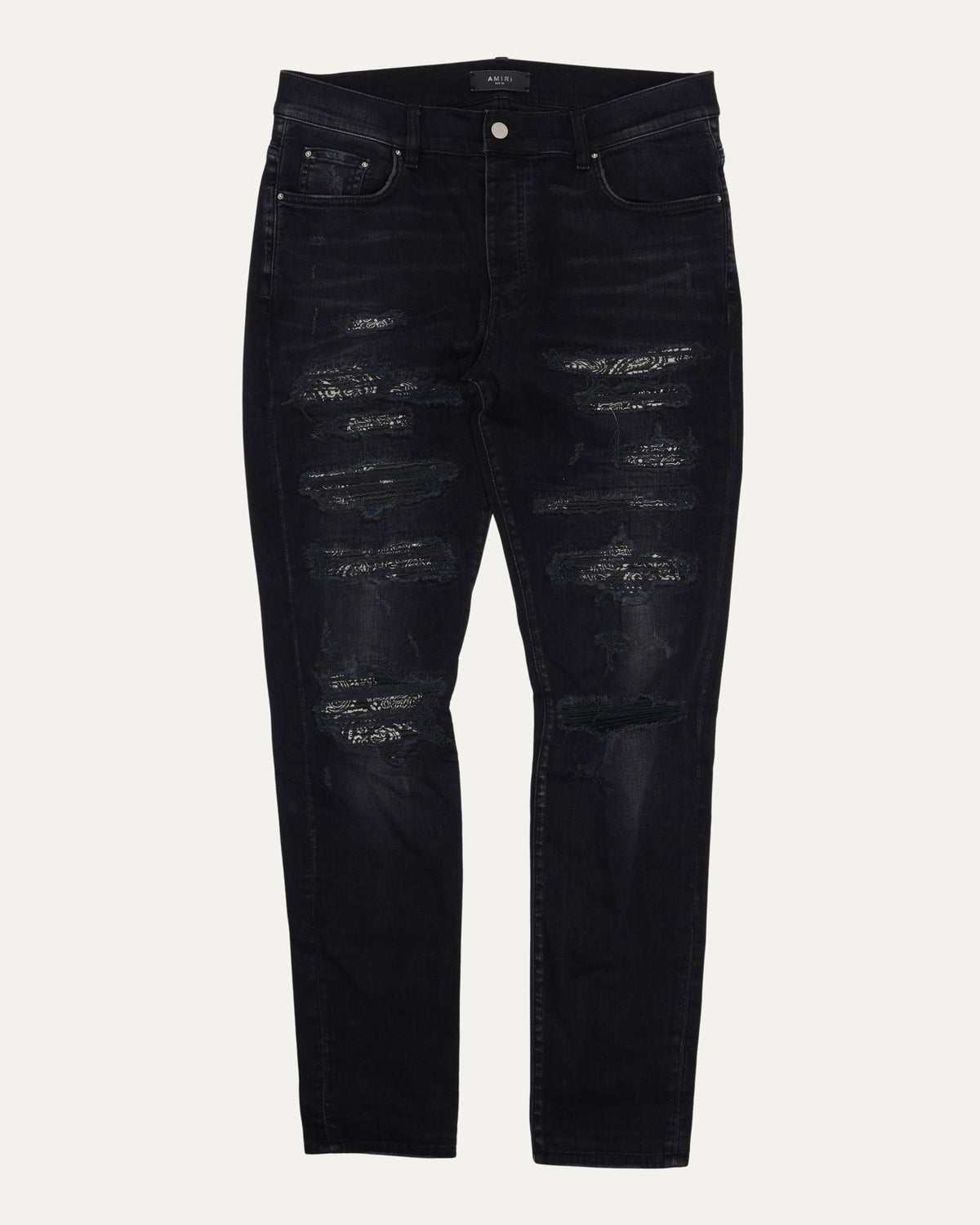 Paisley Repaired MX1 Jeans