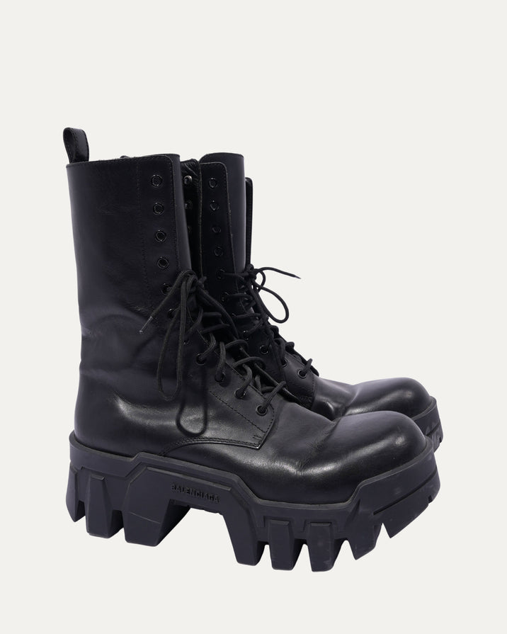 Bulldozer Combat Boots