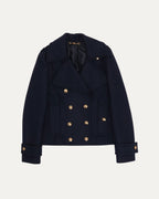 Double Breasted Peacoat
