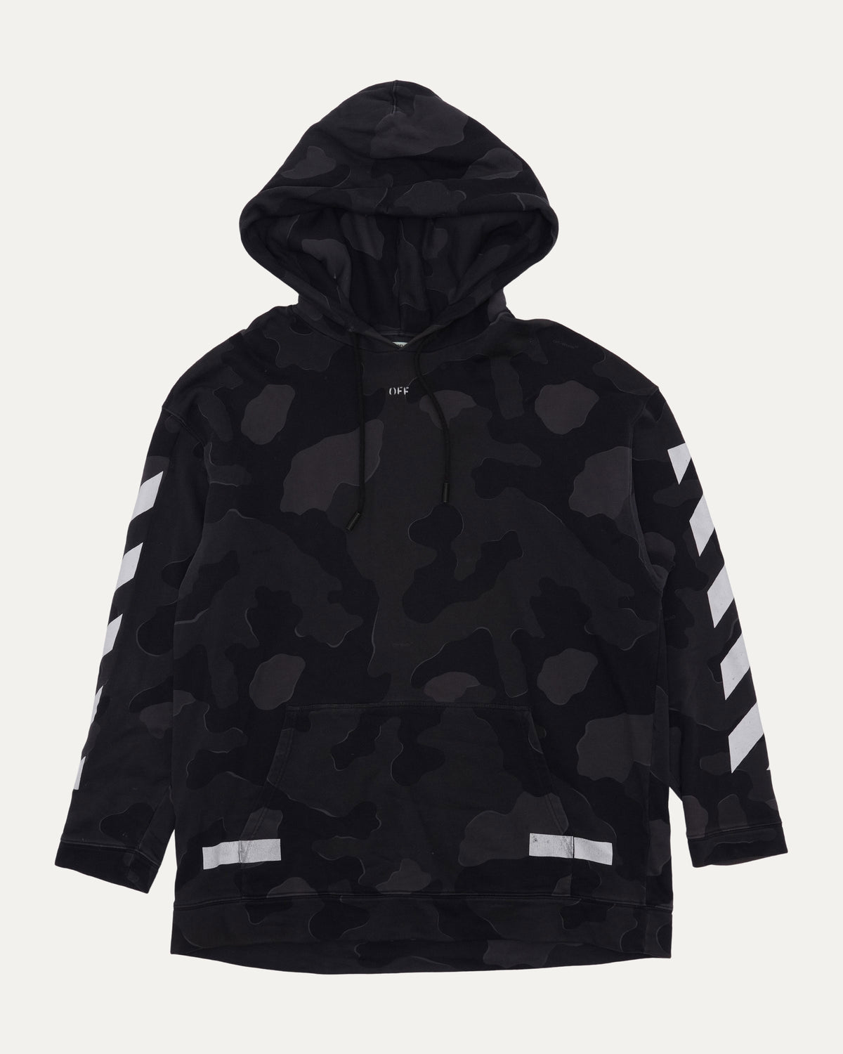 SSENSE Exclusive Camouflage Diagonal Arrows Hoodie