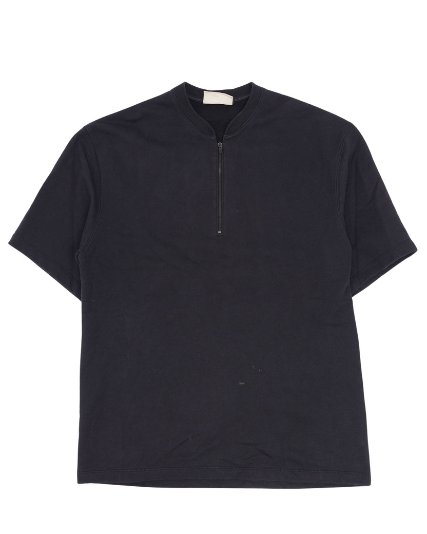 Sixth Collection Half-Zip Henley T-Shirt