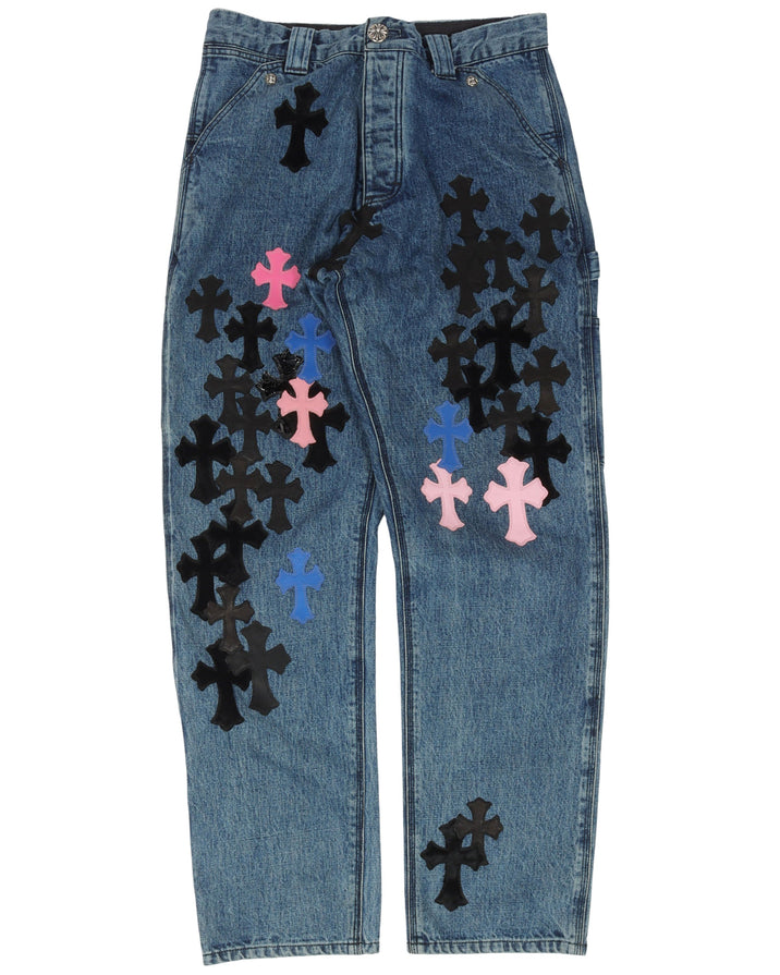 67 Cross Patch Jeans (1 of 1)
