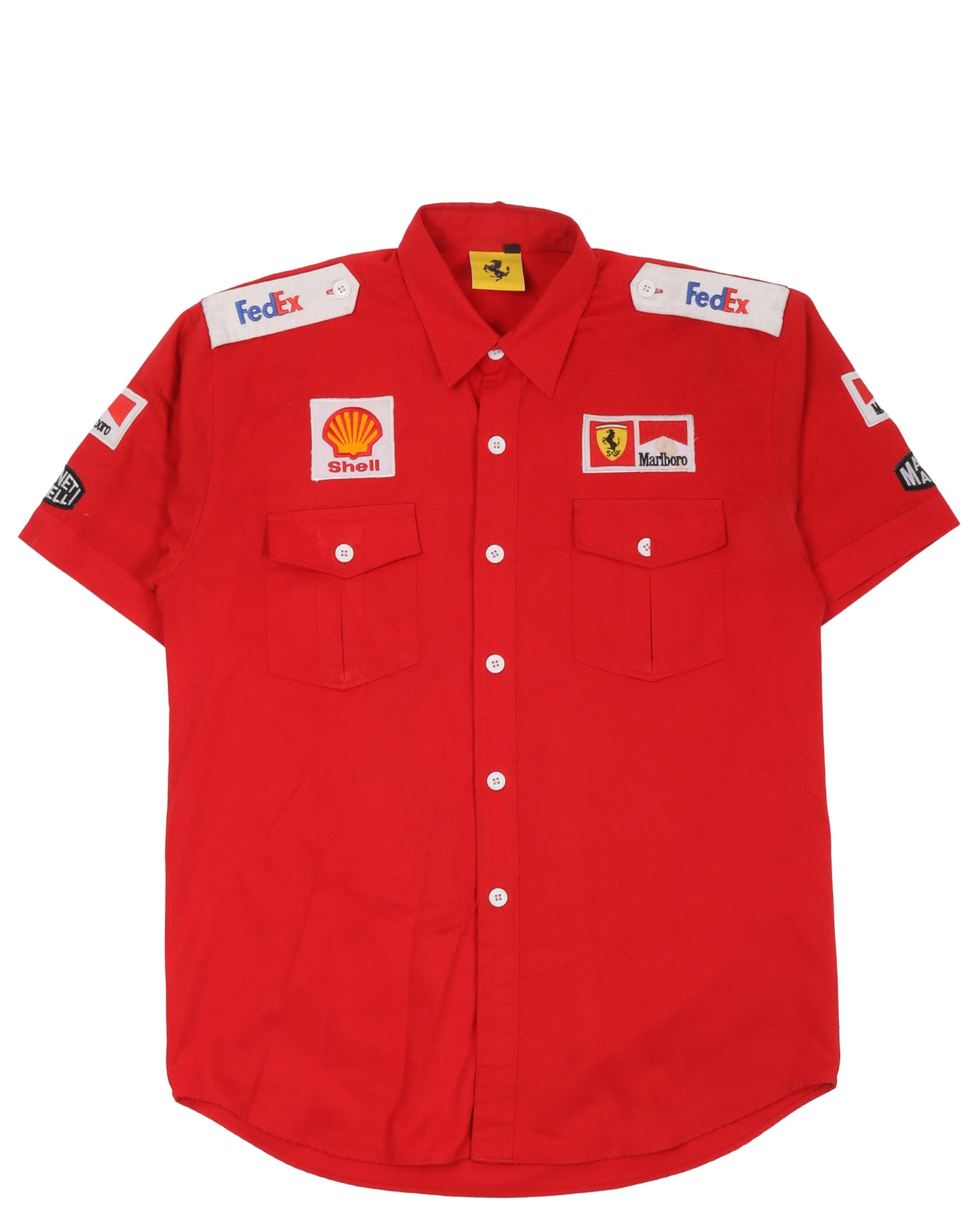 Ferrari Pit Crew Shirt