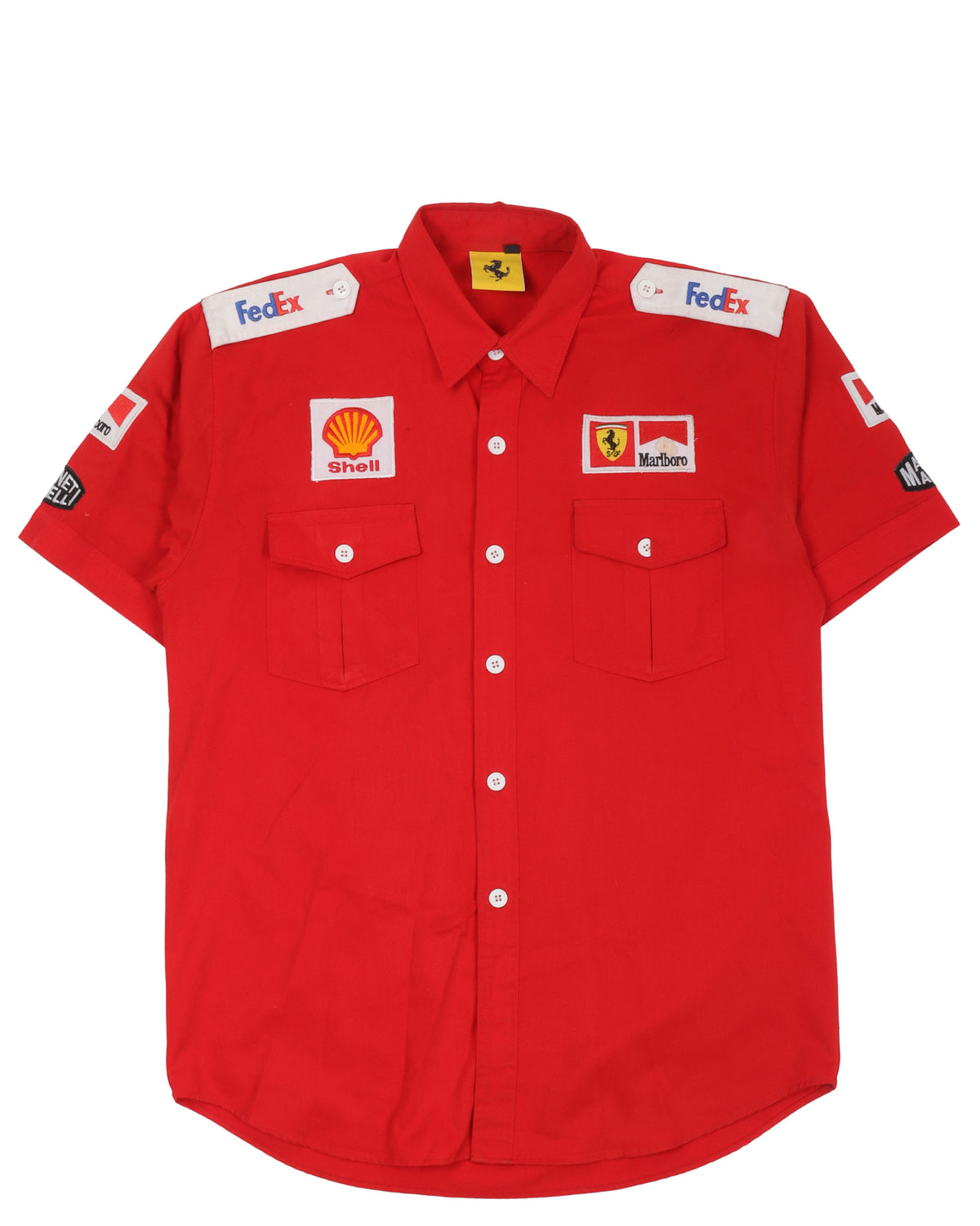 Ferrari Pit Crew Shirt