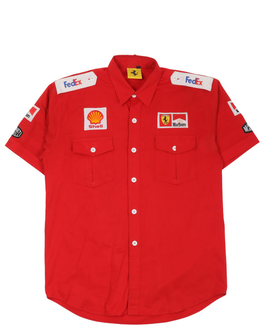 Ferrari Pit Crew Shirt
