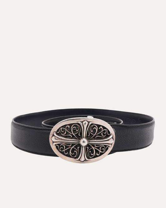 Oval Cross Belt