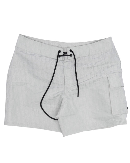 Oblique Swim Shorts