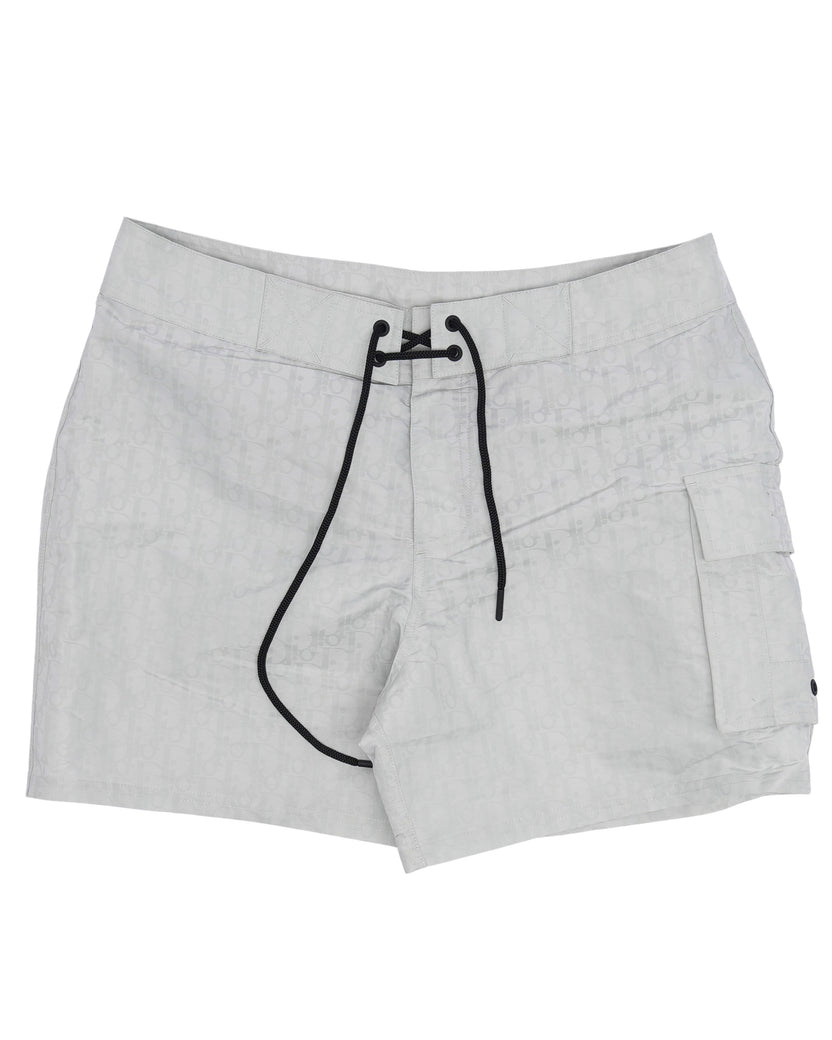 Oblique Swim Shorts