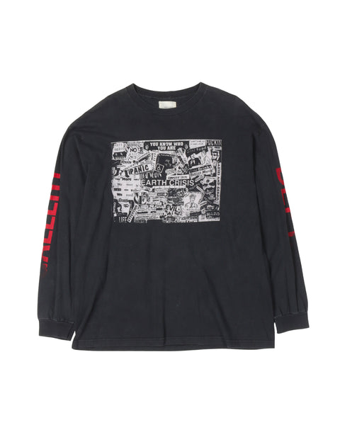 GALLERY DEPT EARTH CRISIS バンド カットソー Tシャツ 1_76846b9e-6d4b-4d54-a931-