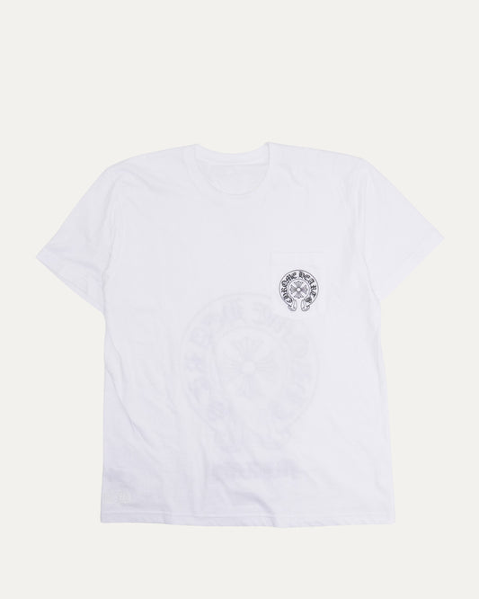 Miami Horseshoe Logo Pocket T-Shirt