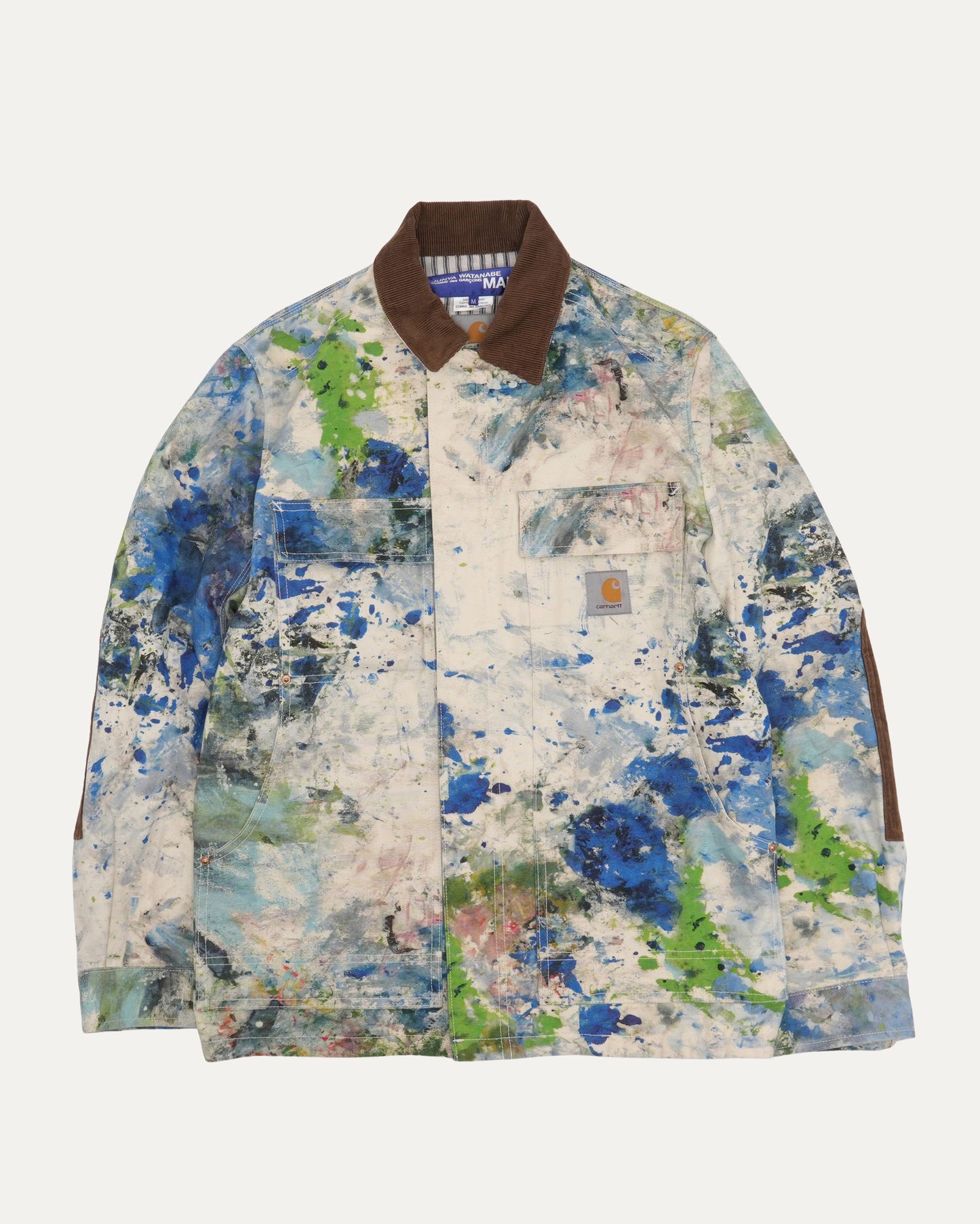 Painted Carhartt Chore Coat