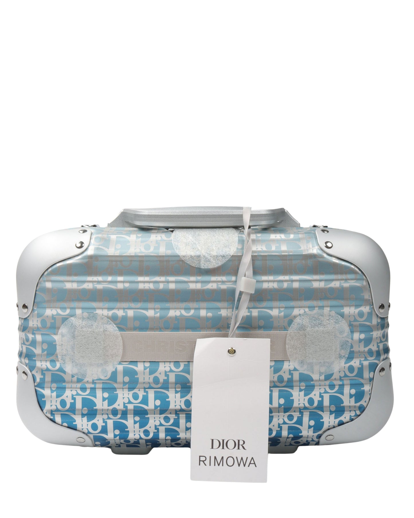 Dior Oblique Carry-On Case Aluminum